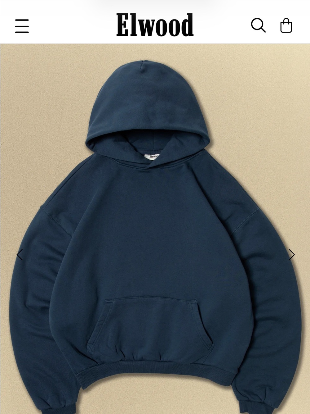Elwood core hoodie
